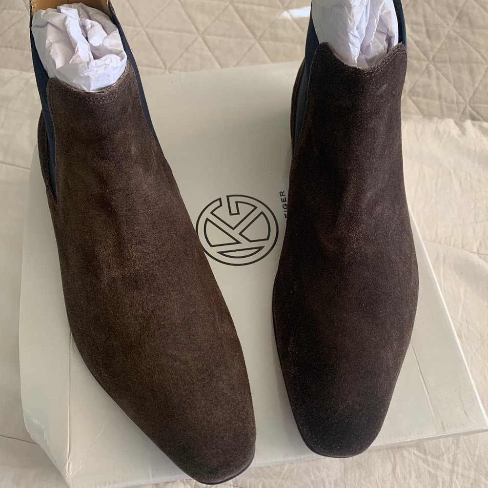 KURT GEIGER CHELSEA BOOTS NIB
